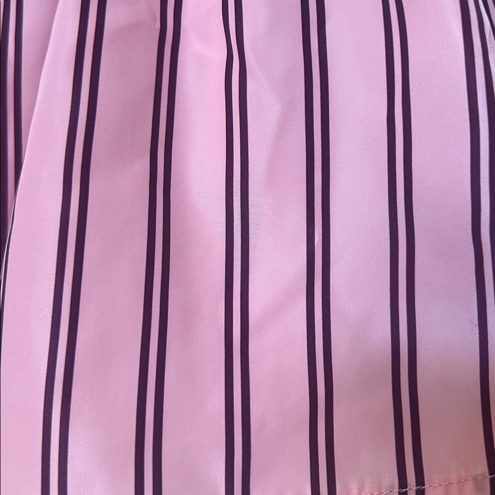 Anthropologie | Maeve Taffeta Striped Multi Color - Picture 6 of 11